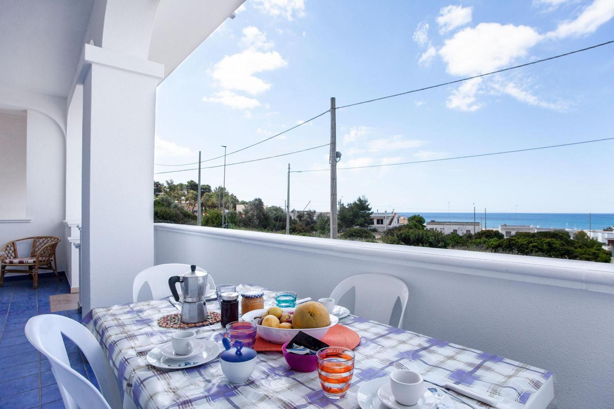 Complesso Azzurro Apartments ซัลเว ภายนอก รูปภาพ