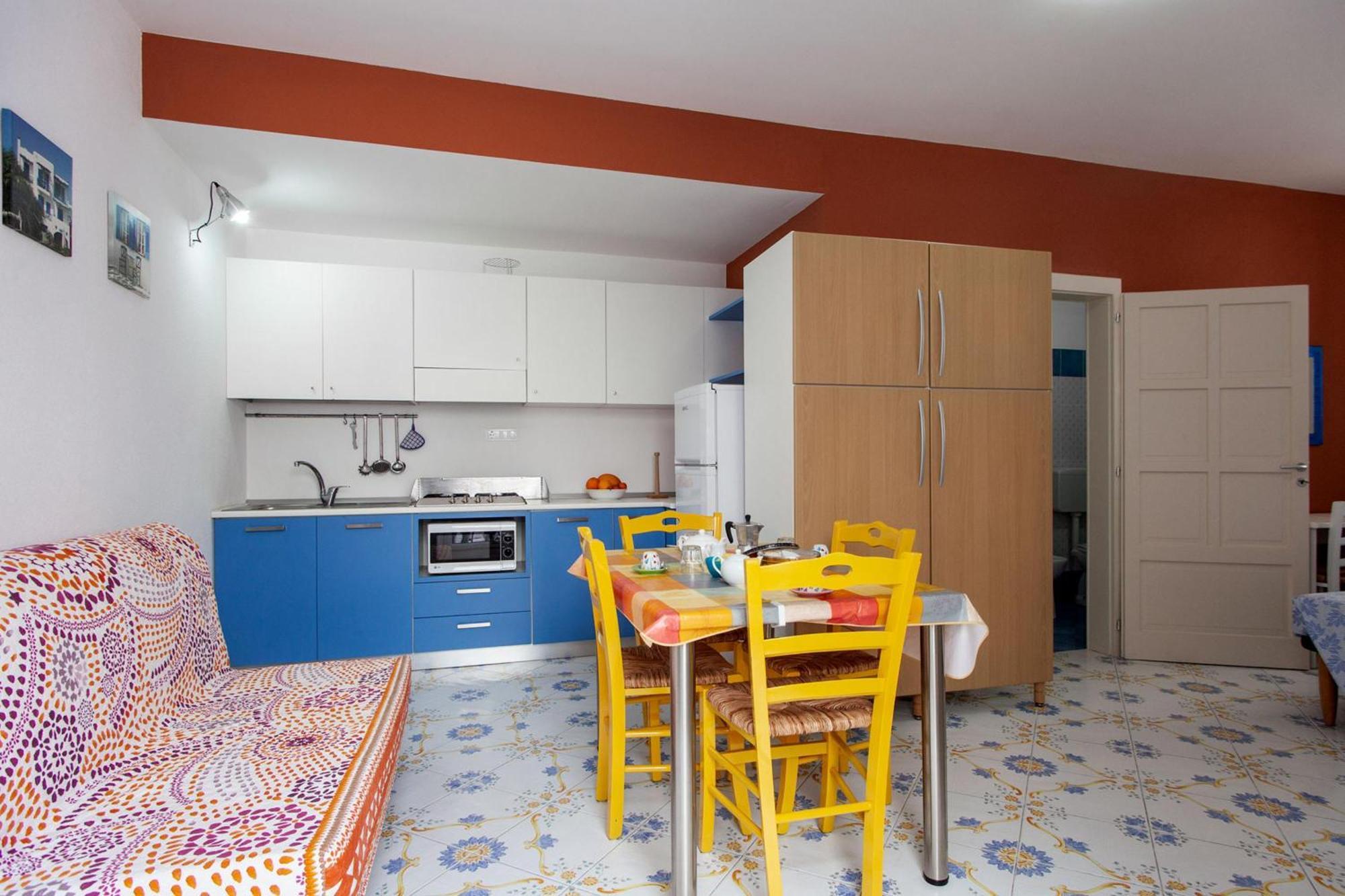 Complesso Azzurro Apartments ซัลเว ภายนอก รูปภาพ