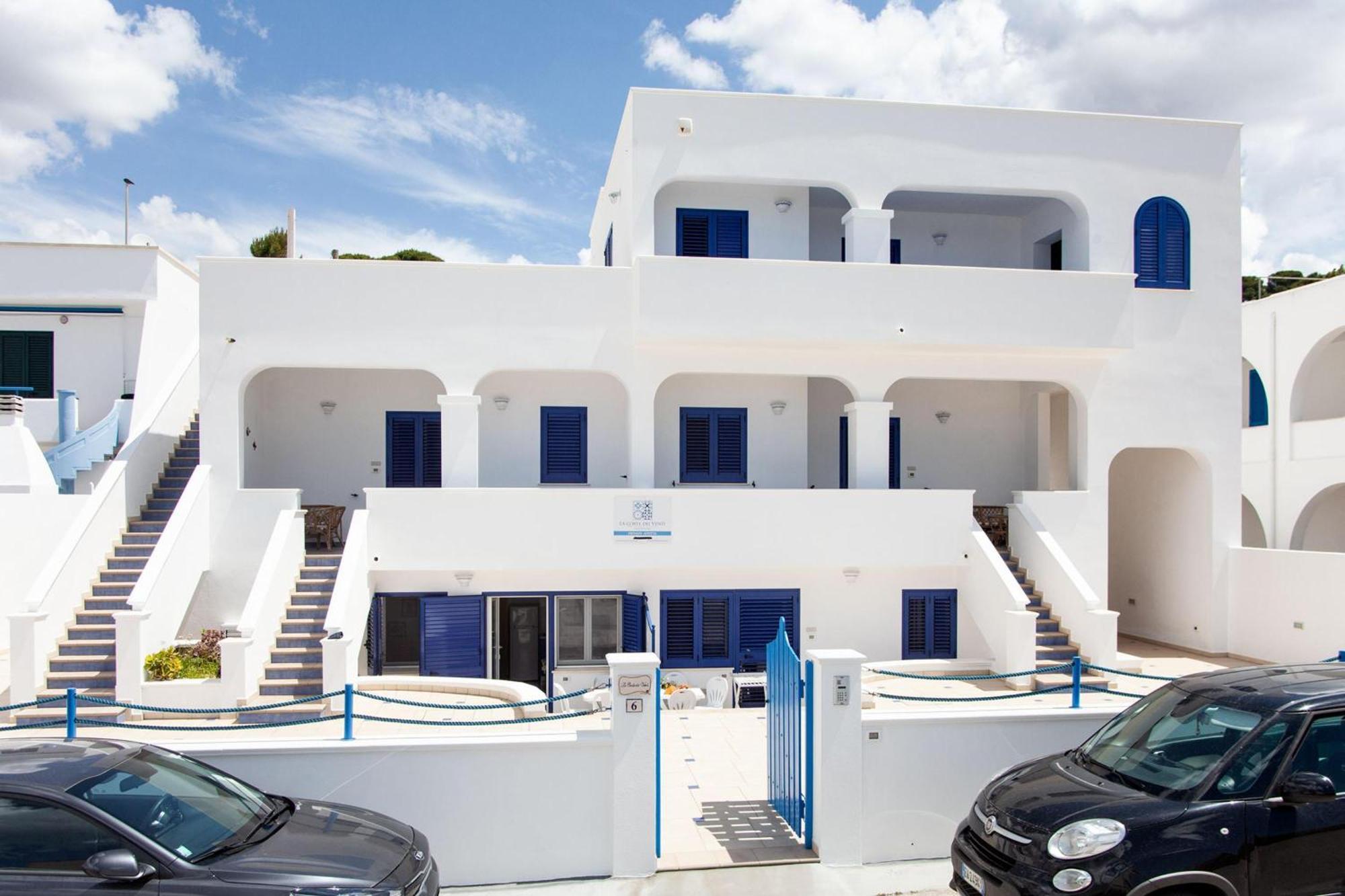Complesso Azzurro Apartments ซัลเว ภายนอก รูปภาพ