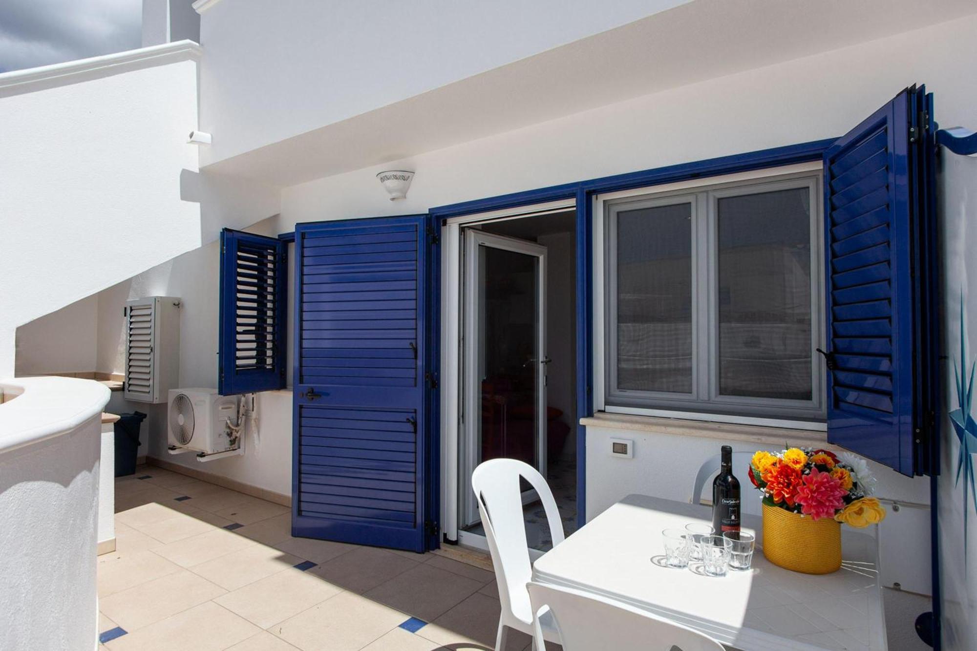 Complesso Azzurro Apartments ซัลเว ภายนอก รูปภาพ
