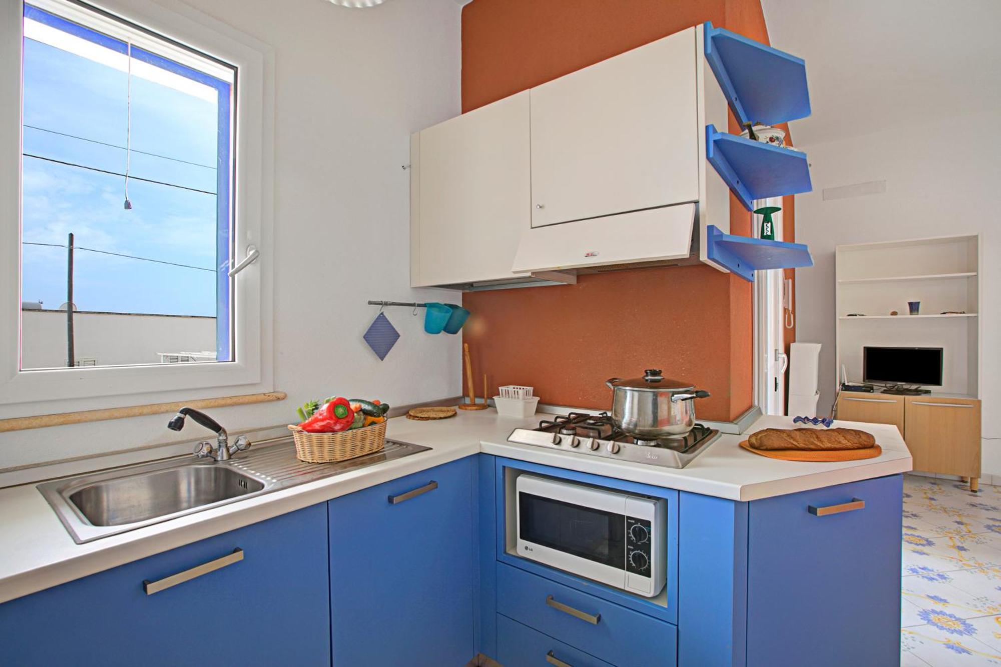 Complesso Azzurro Apartments ซัลเว ภายนอก รูปภาพ