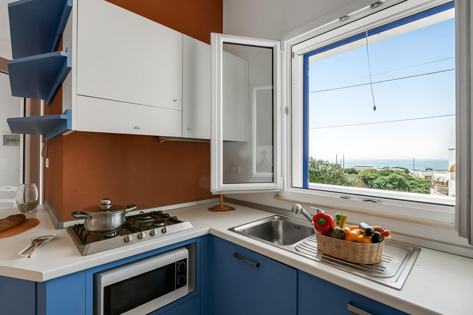 Complesso Azzurro Apartments ซัลเว ภายนอก รูปภาพ