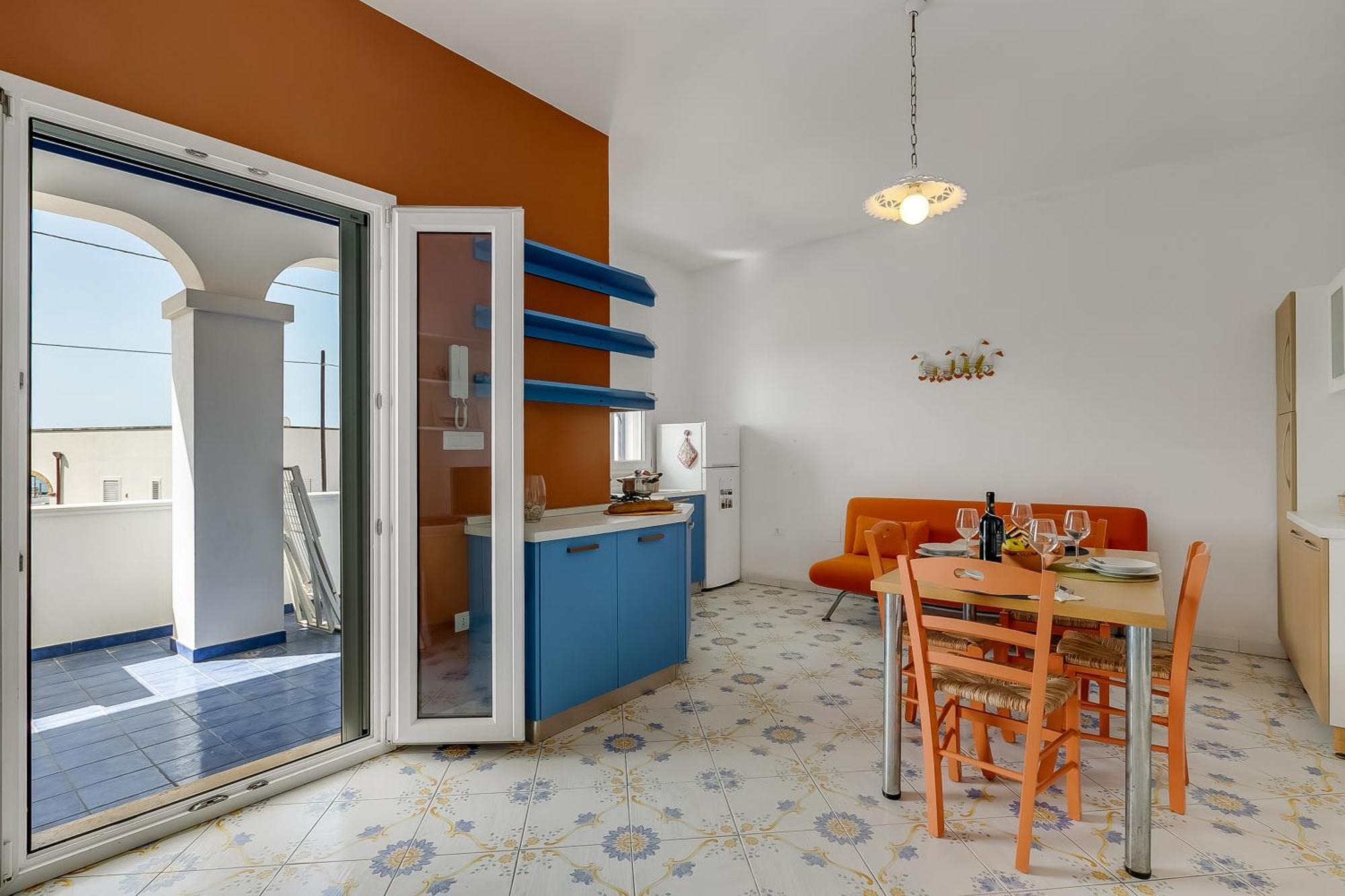 Complesso Azzurro Apartments ซัลเว ภายนอก รูปภาพ
