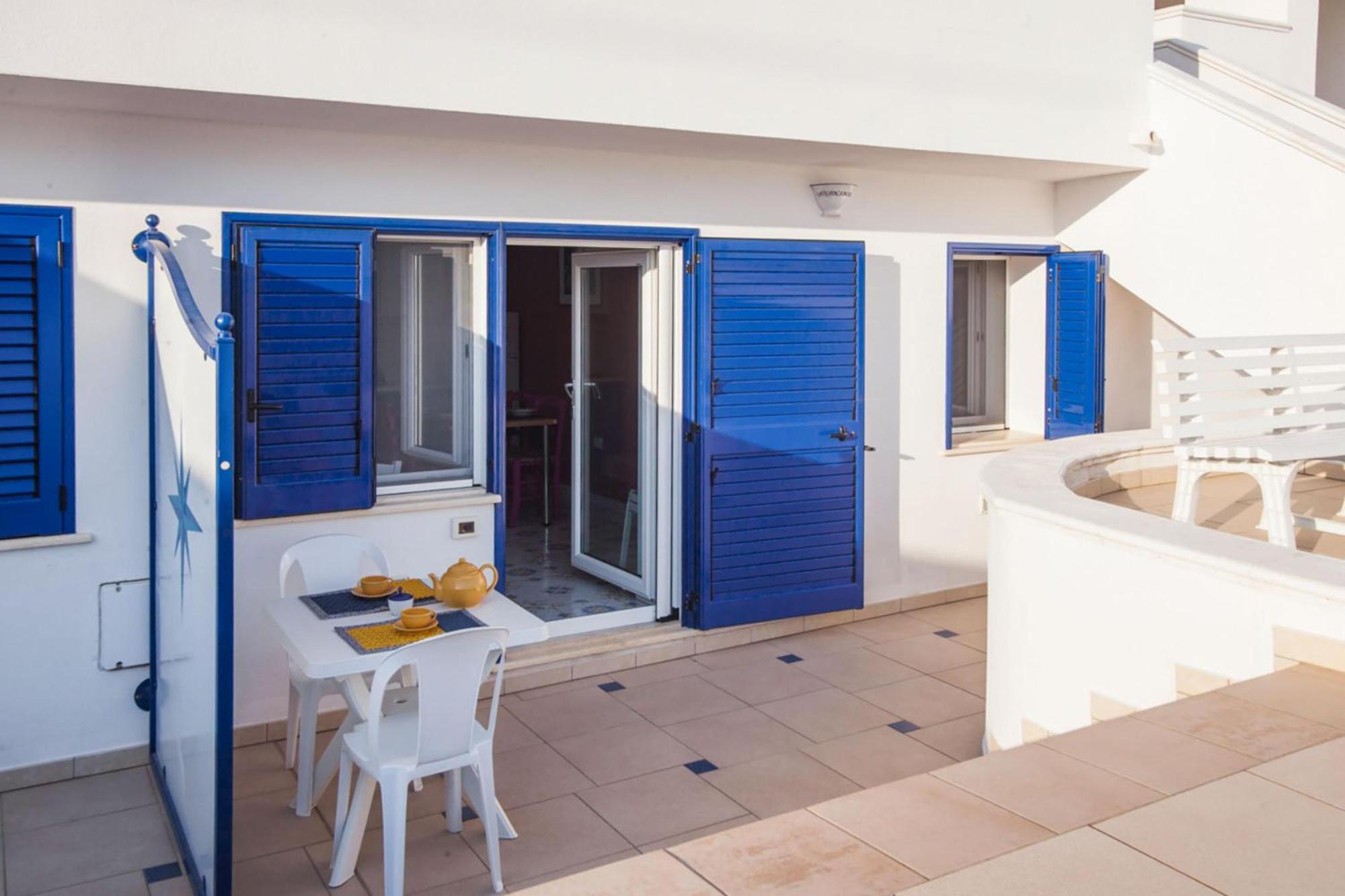 Complesso Azzurro Apartments ซัลเว ภายนอก รูปภาพ