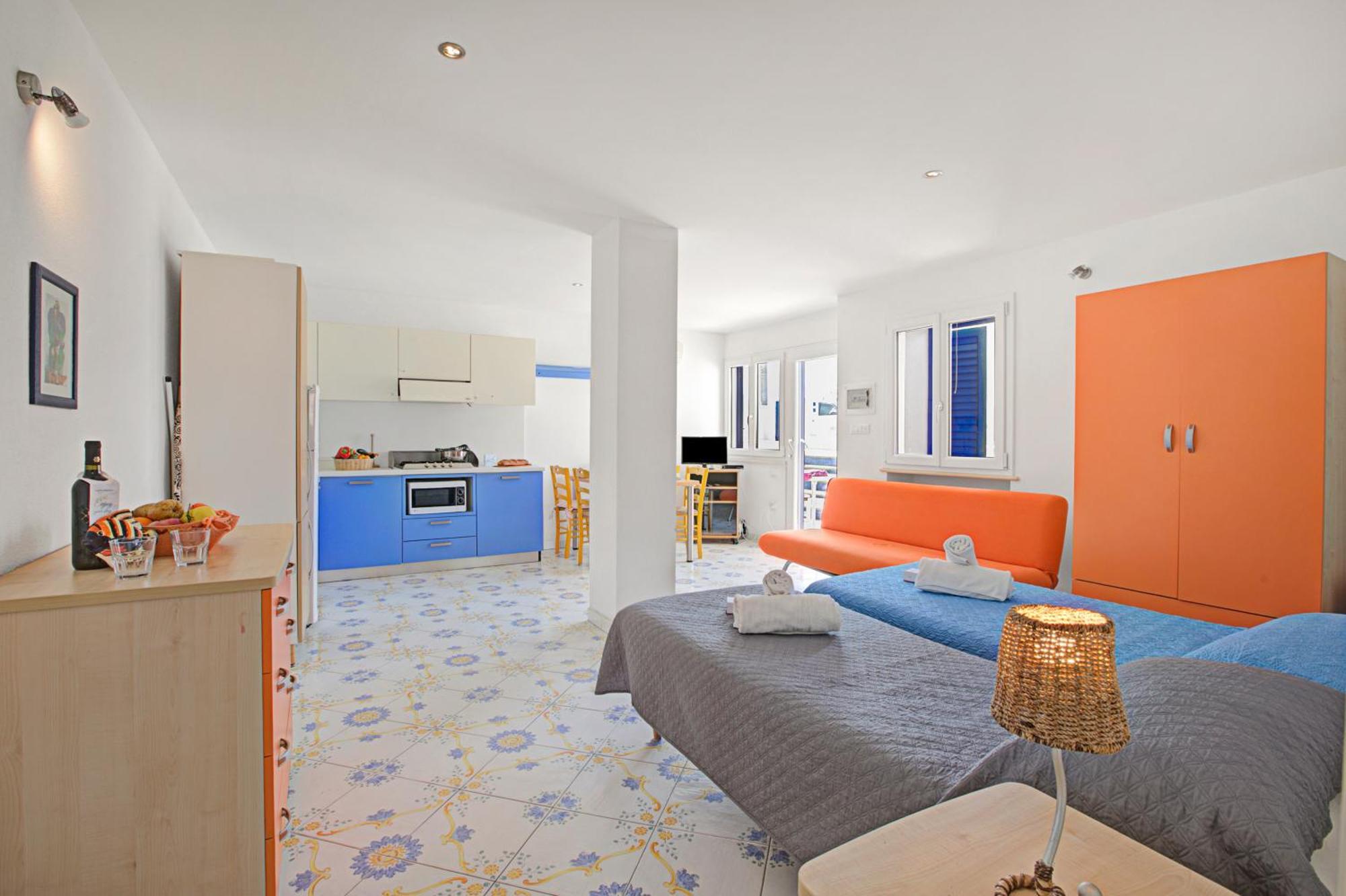 Complesso Azzurro Apartments ซัลเว ภายนอก รูปภาพ