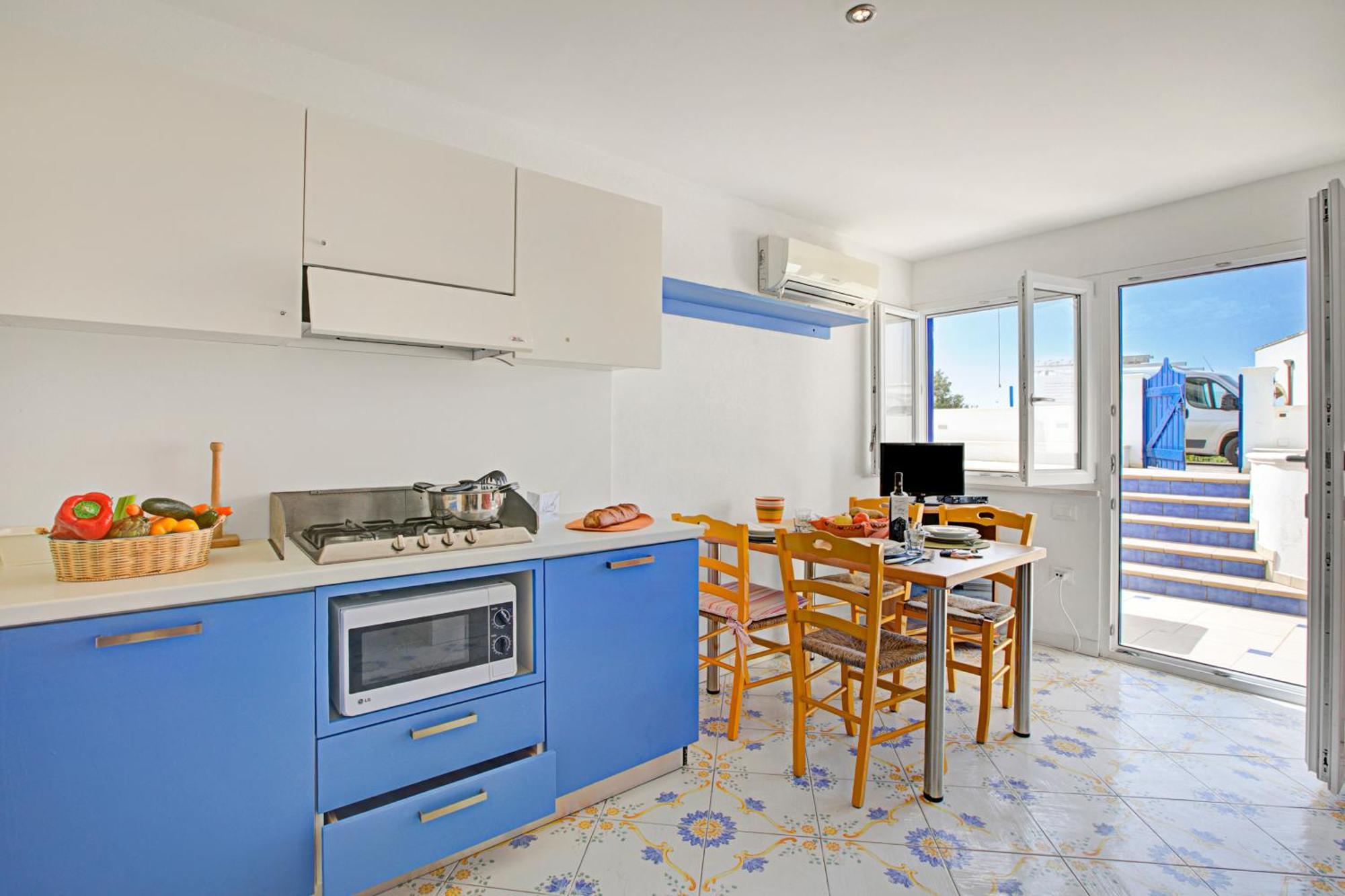 Complesso Azzurro Apartments ซัลเว ภายนอก รูปภาพ
