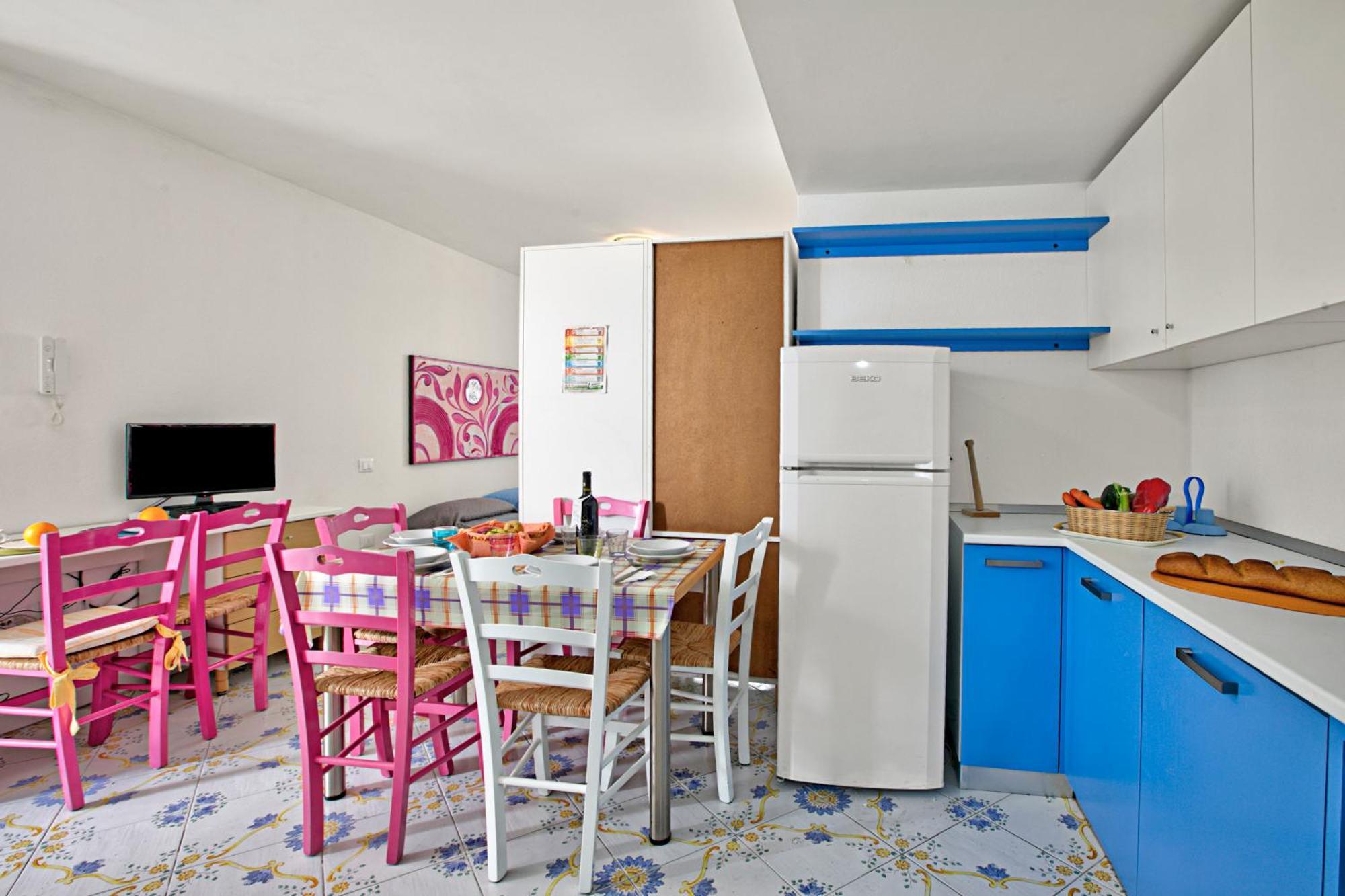 Complesso Azzurro Apartments ซัลเว ภายนอก รูปภาพ