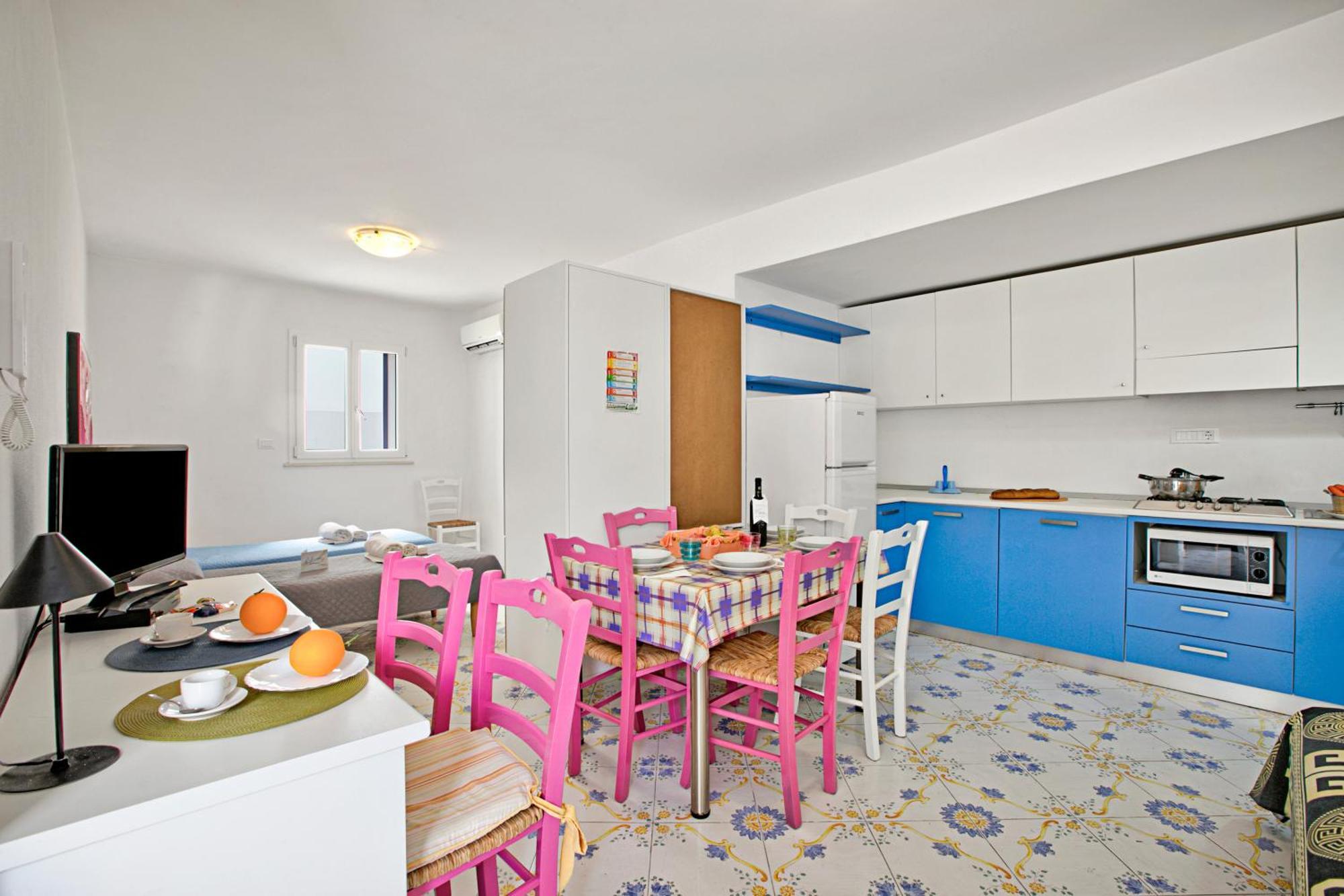 Complesso Azzurro Apartments ซัลเว ภายนอก รูปภาพ