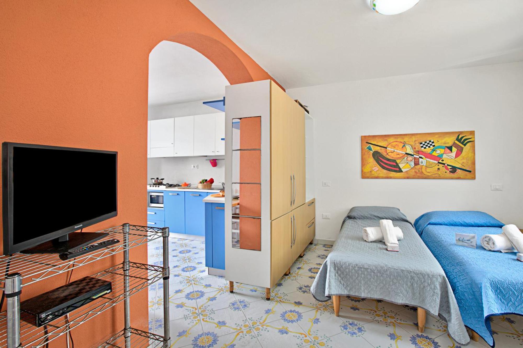 Complesso Azzurro Apartments ซัลเว ภายนอก รูปภาพ