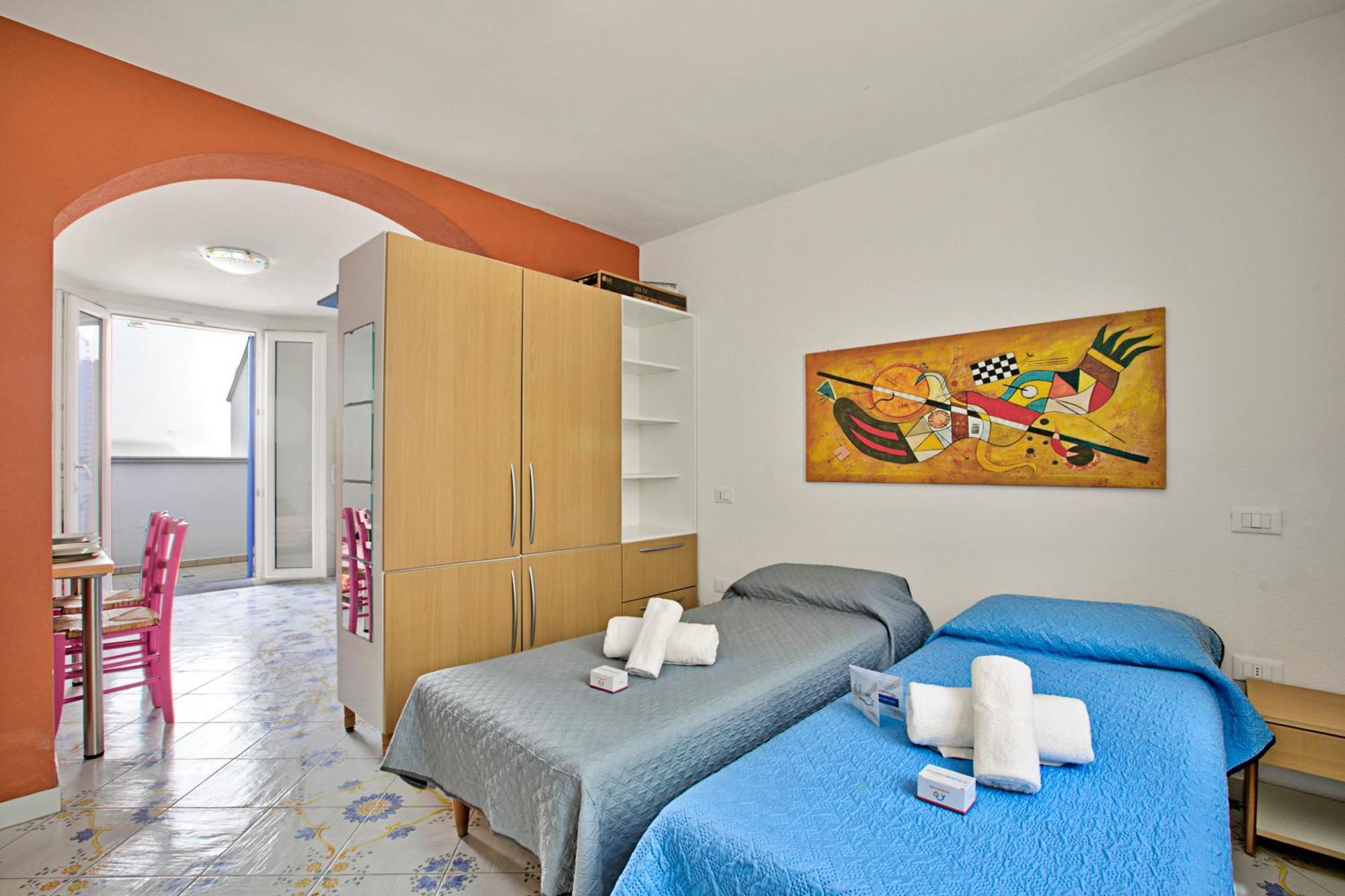 Complesso Azzurro Apartments ซัลเว ภายนอก รูปภาพ