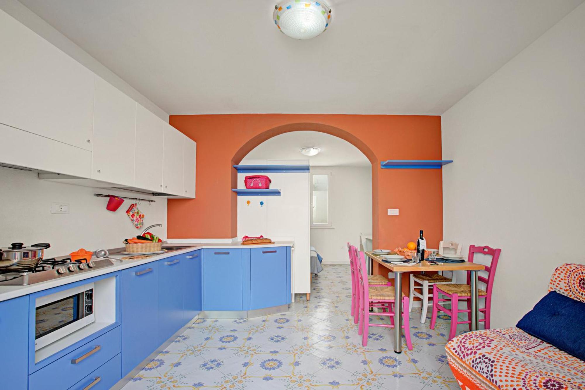 Complesso Azzurro Apartments ซัลเว ภายนอก รูปภาพ